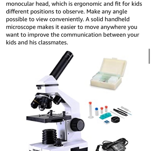 Brand new UScamel microscope - Picture 3 of 12